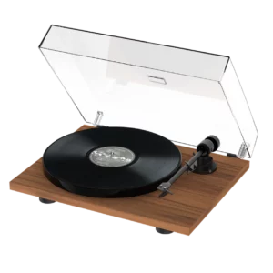 Виниловый проигрыватель Pro-Ject E1 Phono Walnut OM5e