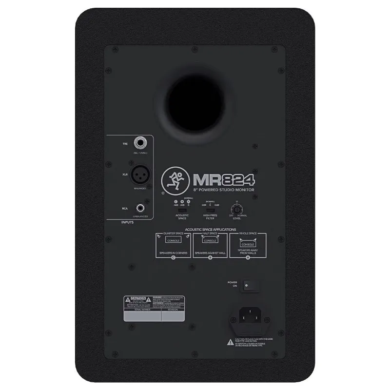 Активный студийный монитор Mackie MR824