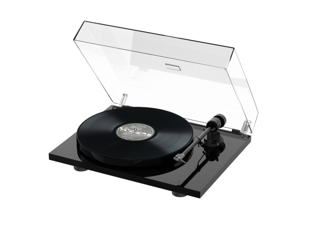 Виниловый проигрыватель Pro-Ject E1 Phono High Gloss Black OM5e