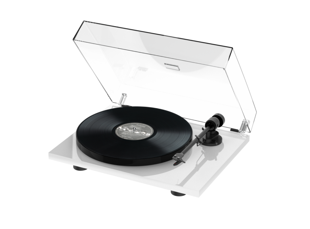 Виниловый проигрыватель Pro-Ject E1 Phono White OM5e