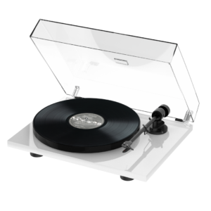Виниловый проигрыватель Pro-Ject E1 Phono White OM5e