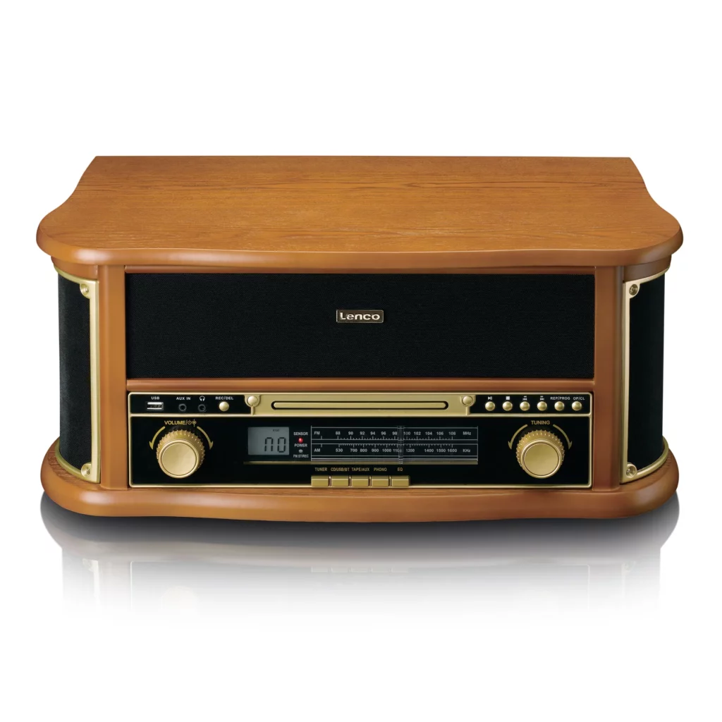 Музыкальный центр Lenco Classic Phono TCD-2551WD