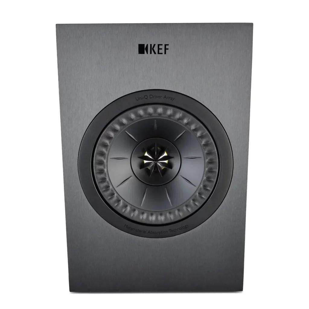 Полочная акустика KEF Q8 Meta Satin Black