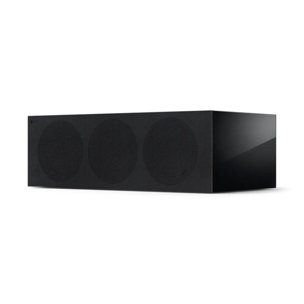 Акустика центрального канала KEF R6c Meta Black