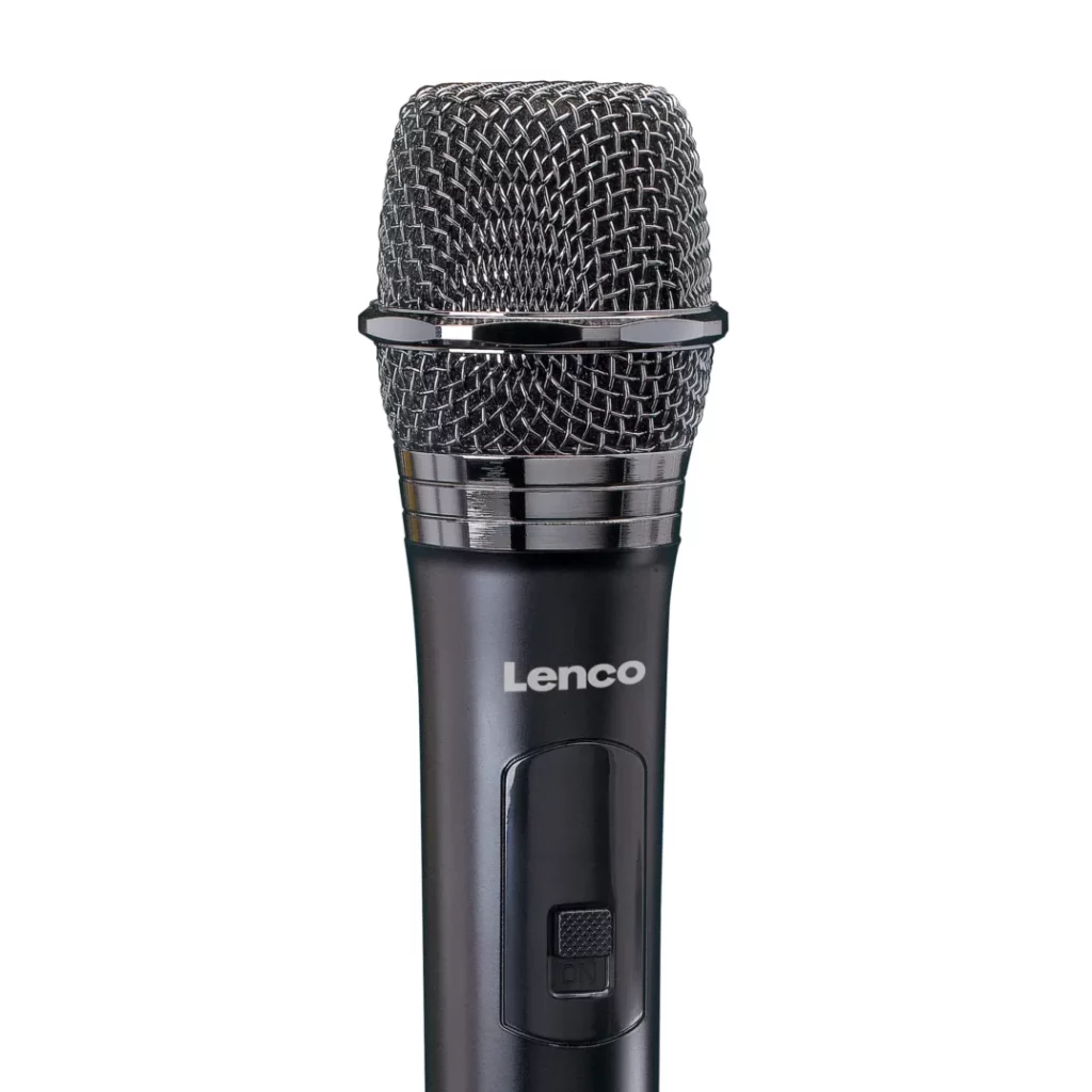 Радиомикрофон Lenco MCW-011BK