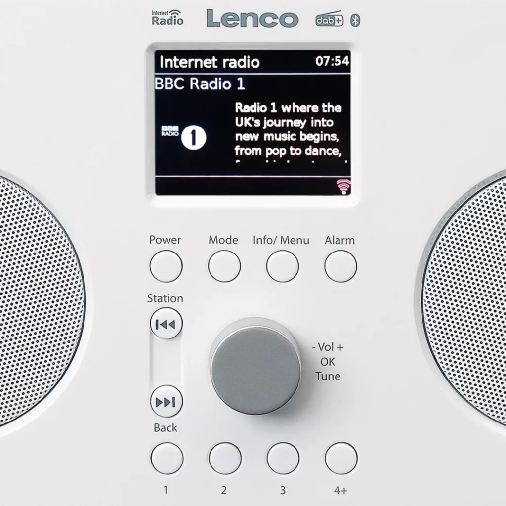 Портативное радиo Lenco PIR-645WH