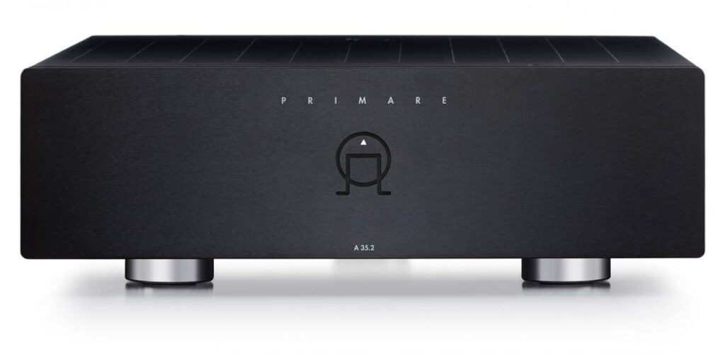 Усилитель мощности Primare A35.2 Black