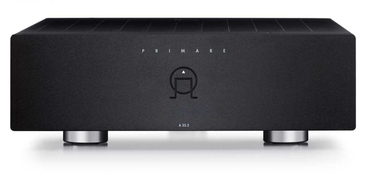 Усилитель мощности Primare A35.2 Black