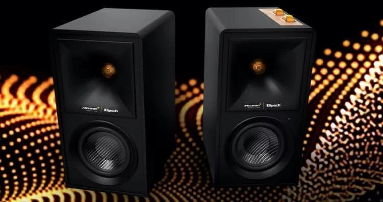 Полочная акустика Klipsch The Fives McLaren Edition