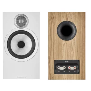 Полочная акустическая система Bowers & Wilkins 606 S3 Oak