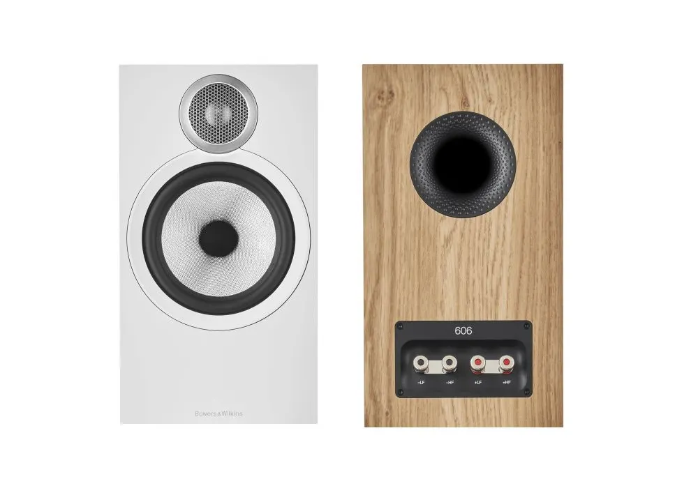 Полочная акустическая система Bowers & Wilkins 606 S3 Oak