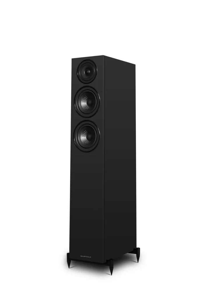 Напольная акустика Wharfedale Diamond 12.3i Black
