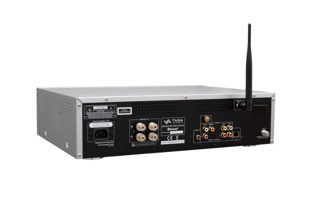 CD-ресивер TAGA Harmony HTR-1500CD Silver