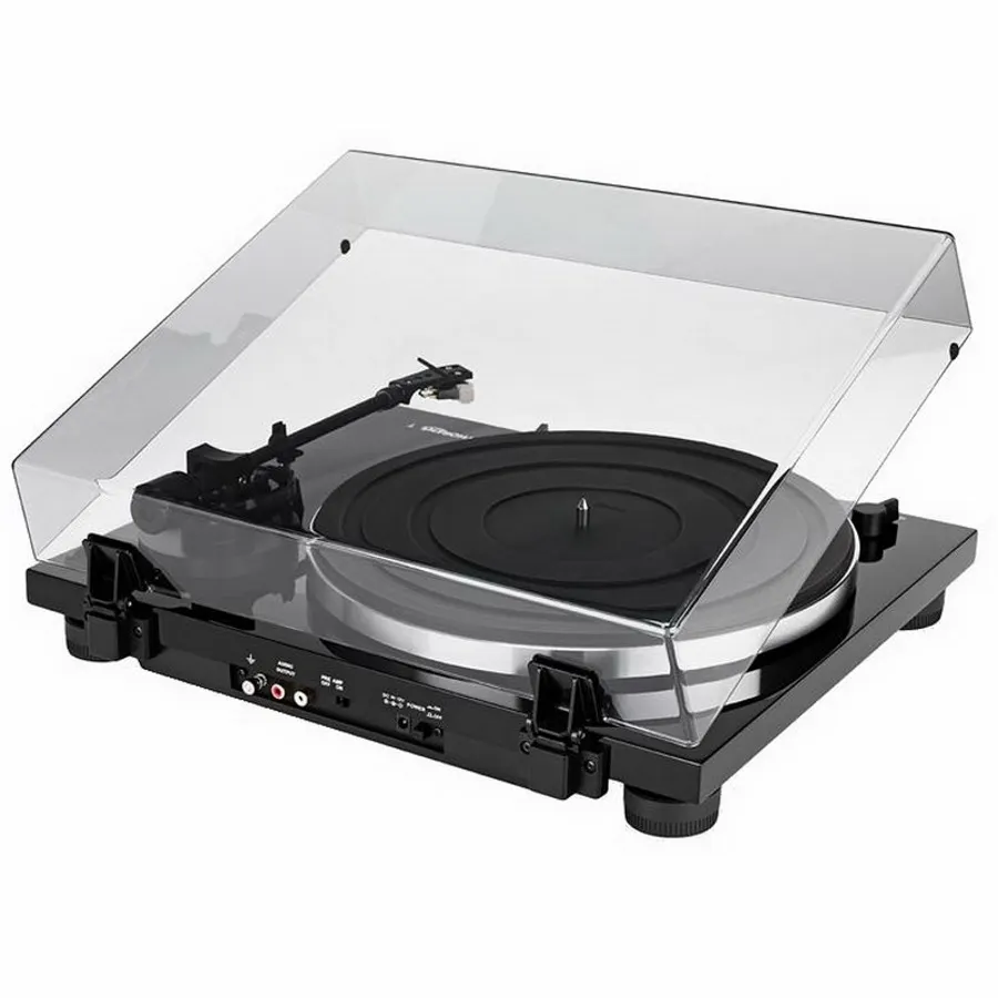 Проигрыватель винила Thorens TD-201 (TP71, AT3600) High Gloss Black