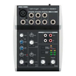 Микшерный пульт Behringer XENYX 502S