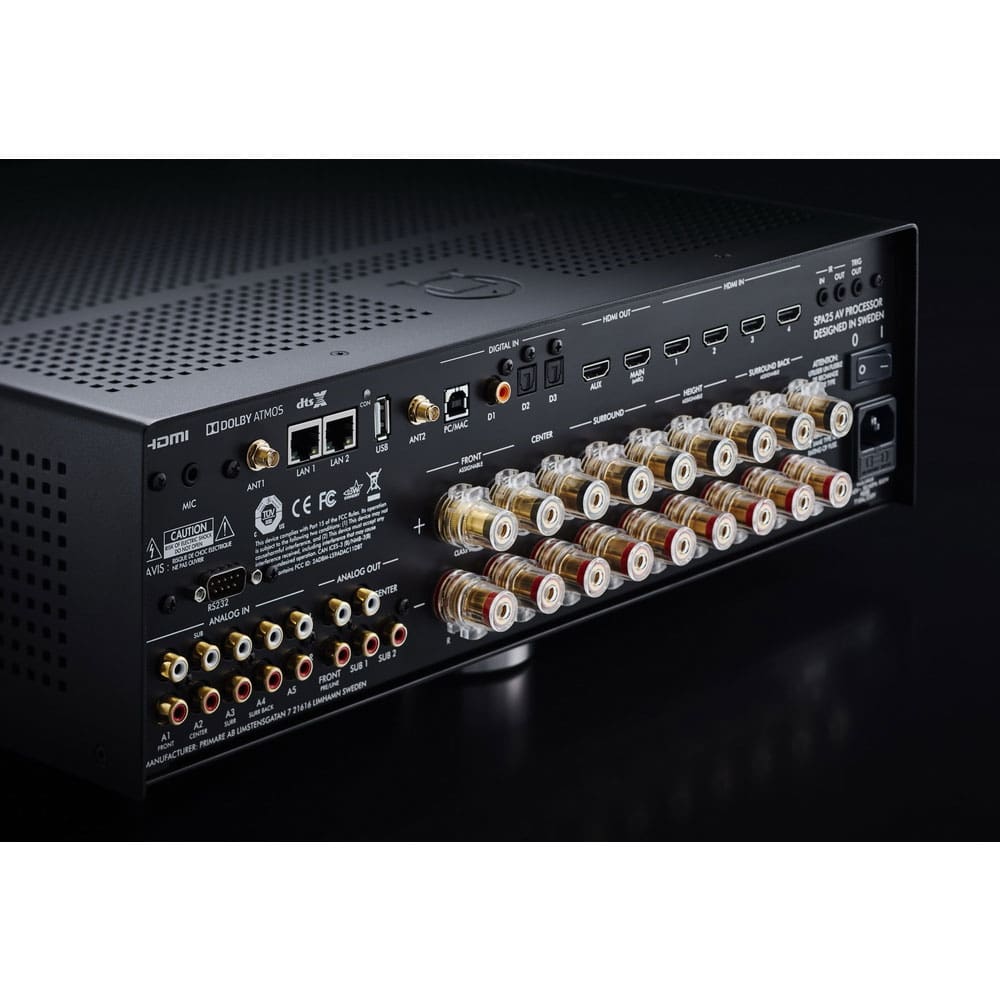 AV-ресивер Primare SPA25 Prisma Titanuim