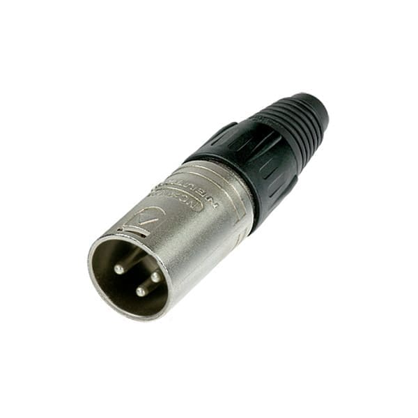 Разъем Neutrik NC3MXX-B