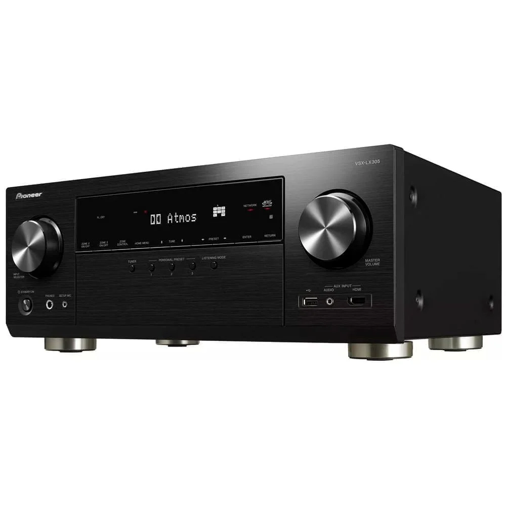 AV-ресивер Pioneer VSX-LX305 B M2 Black