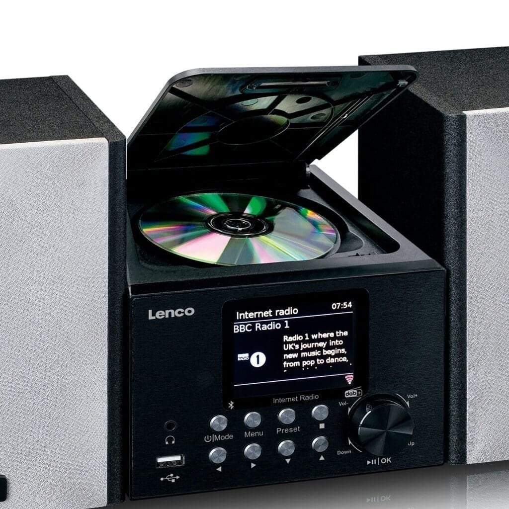 Стереосистема Lenco MC-250BK