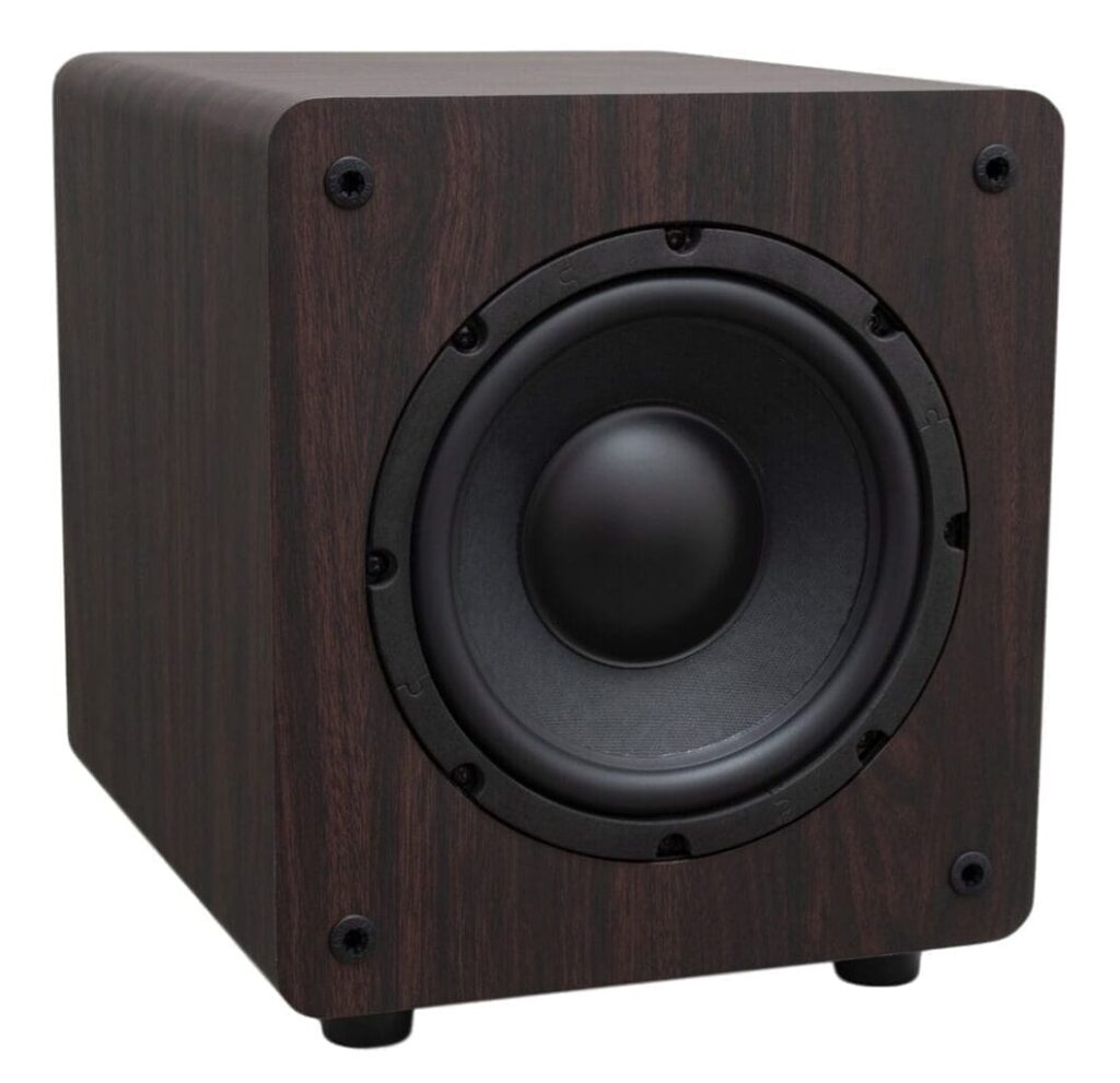 Сабвуфер Taga Harmony TSW-60 Modern Wenge