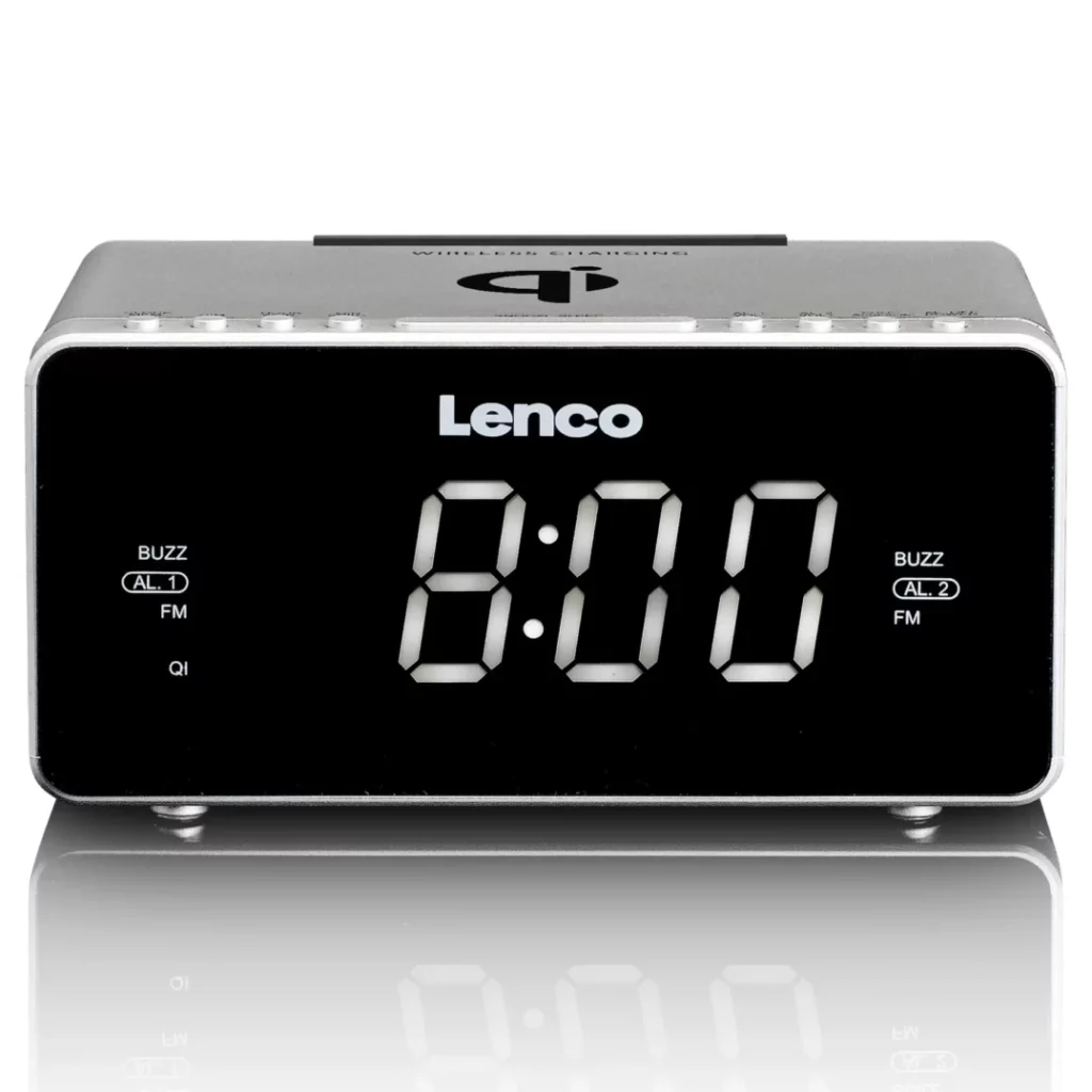 FM-радио, будильник Lenco CR-550SI