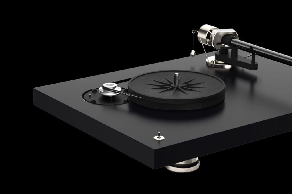 Проигрыватель винила Pro-Ject DEBUT PRO (Pick It PRO) Satin Black