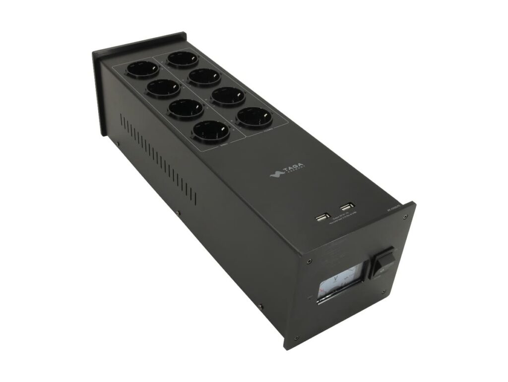 Сетевой фильтр TAGA Harmony PF-1000LPS Black