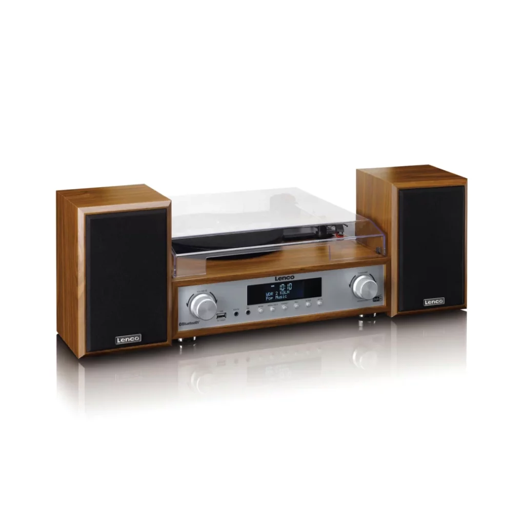 Hi-Fi система Lenco MC-460BK