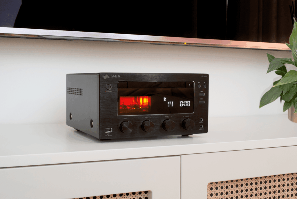 CD-ресивер TAGA Harmony HTR-1000CD v.3 Black