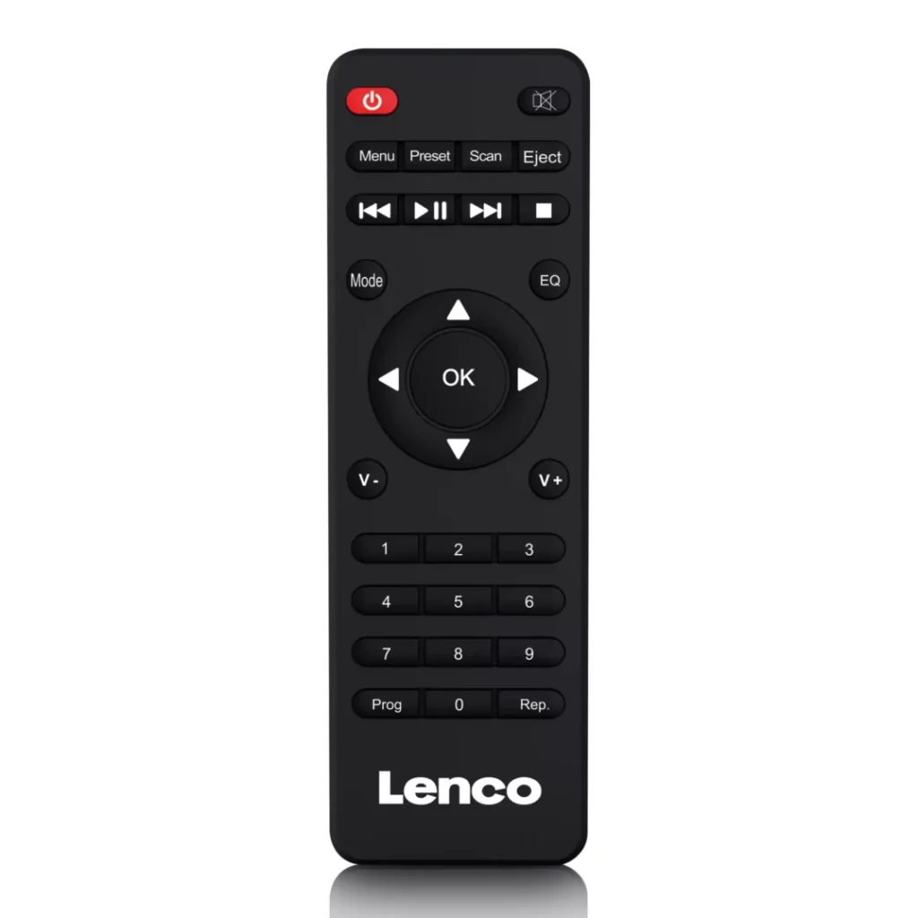 FM-радиo Lenco DAR-061BK