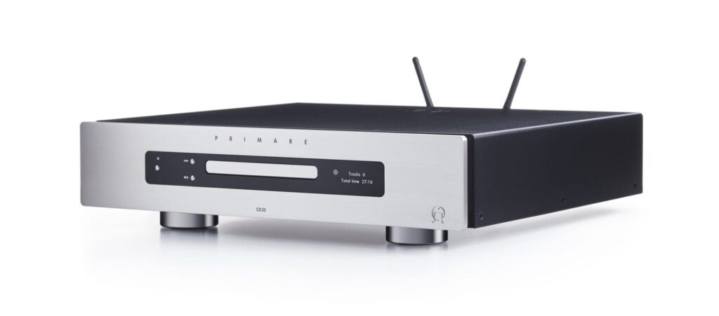 CD-проигрыватель Primare CD35 Prisma Titanium