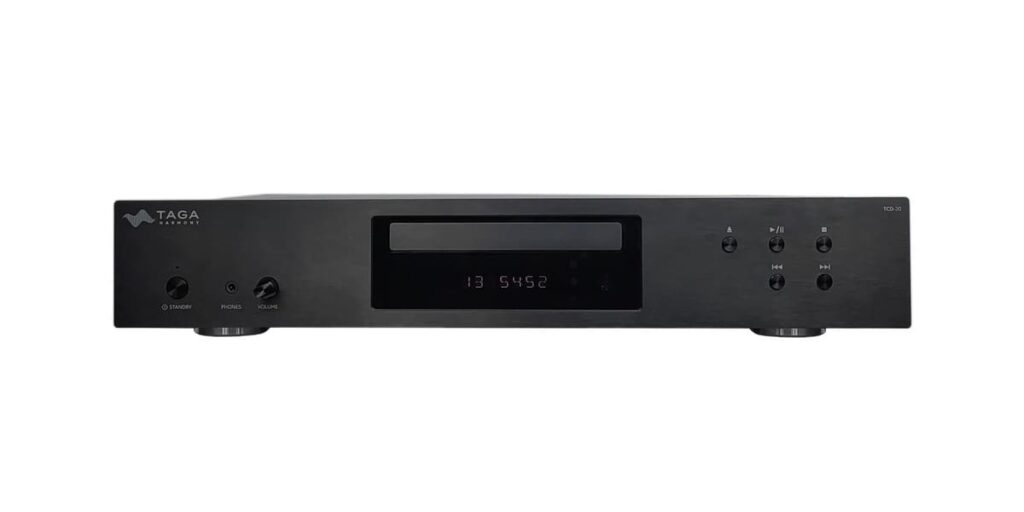 CD-проигрыватель TAGA Harmony TCD-30 Black