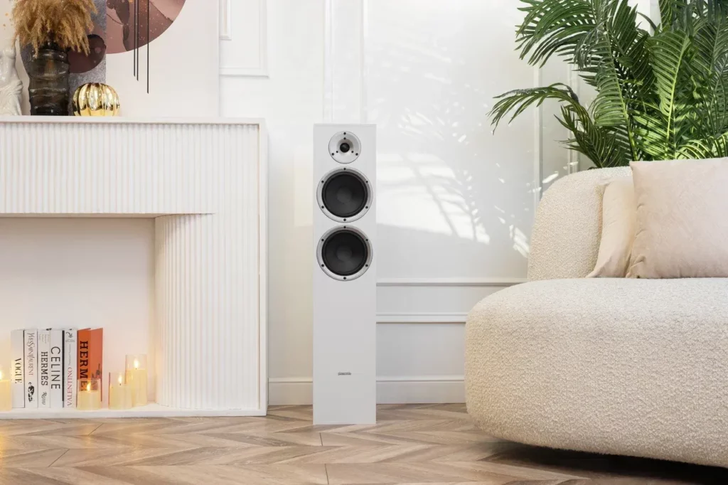 Напольная акустика Phaze Audio Tilia 1 White
