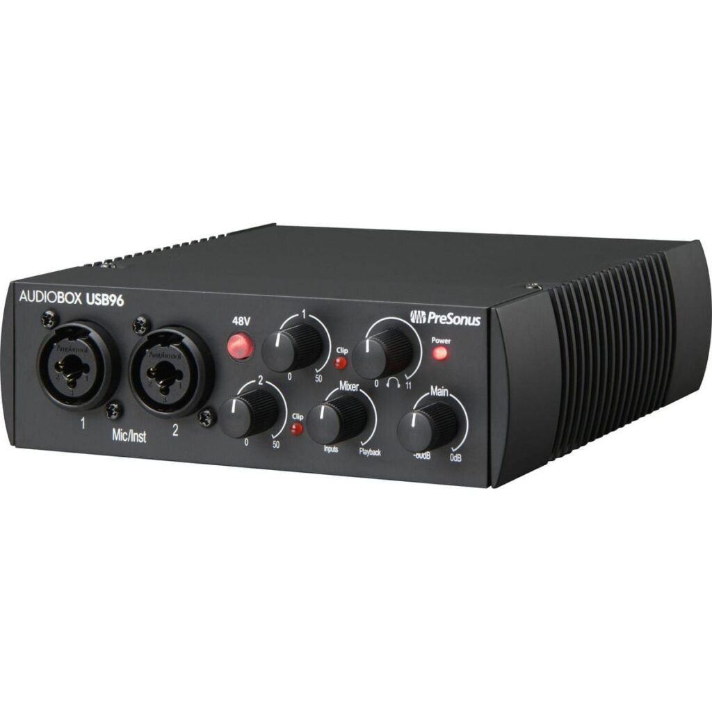Аудиоинтерфейс PreSonus AudioBox USB 96 25th Anniversary Edition
