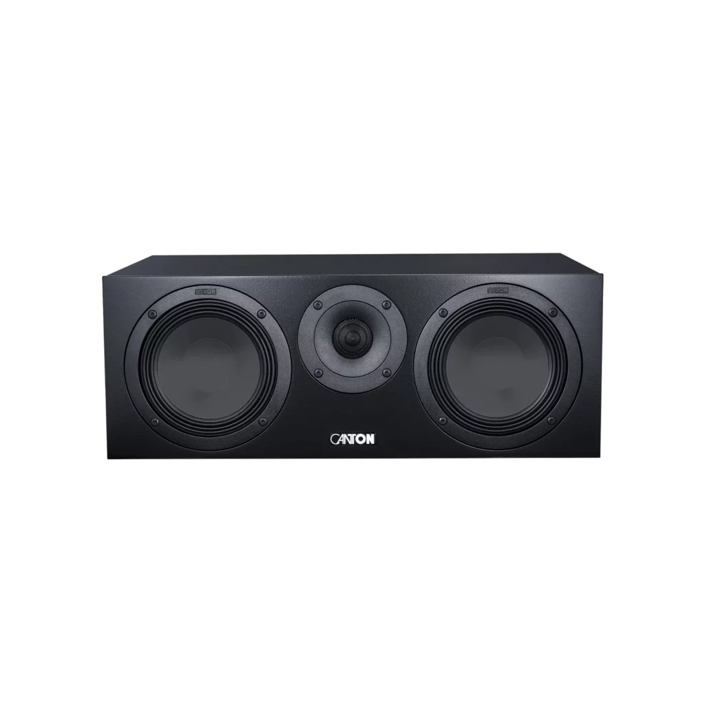 Акустика центрального канала Canton GLE 50 Center S2 Black
