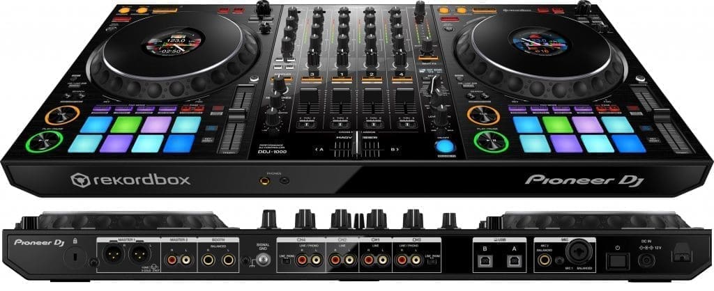 DJ-контроллер Pioneer DDJ-1000