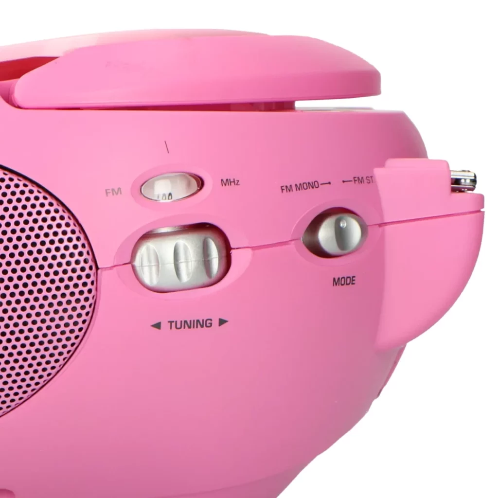 Бумбокс Lenco SCD-24 Pink
