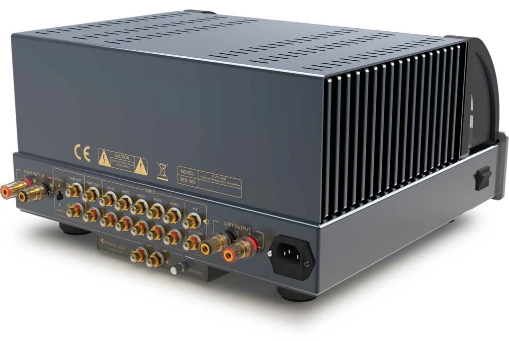 Гибридный интегрированный усилитель PrimaLuna EVO 300 Hybrid Integrated Silver