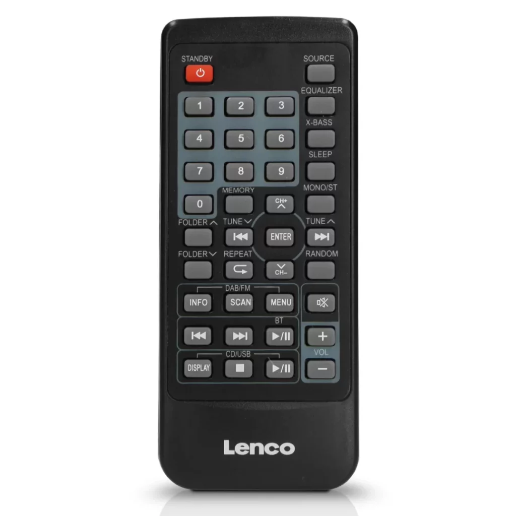 Стереосистема Lenco MC-150