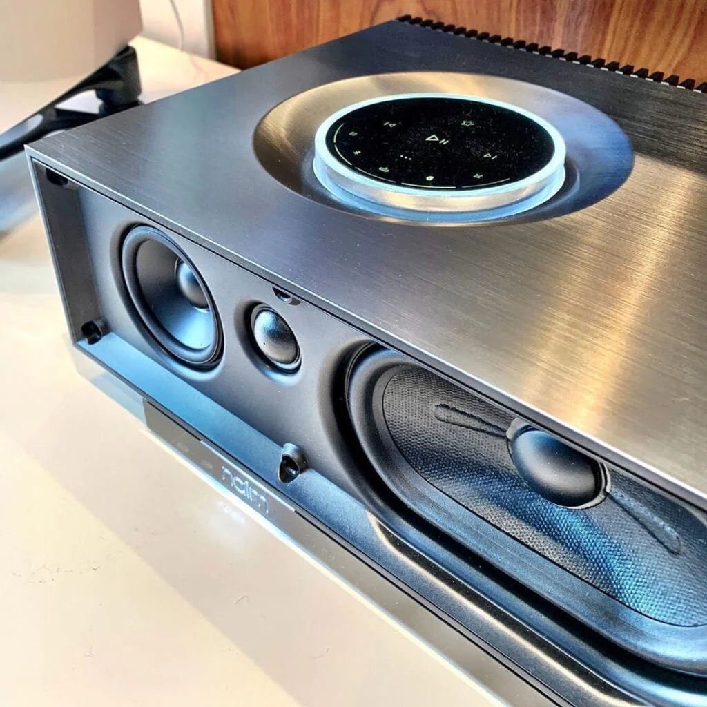 Беспроводная музыкальная система Naim Mu-so 2nd Generation