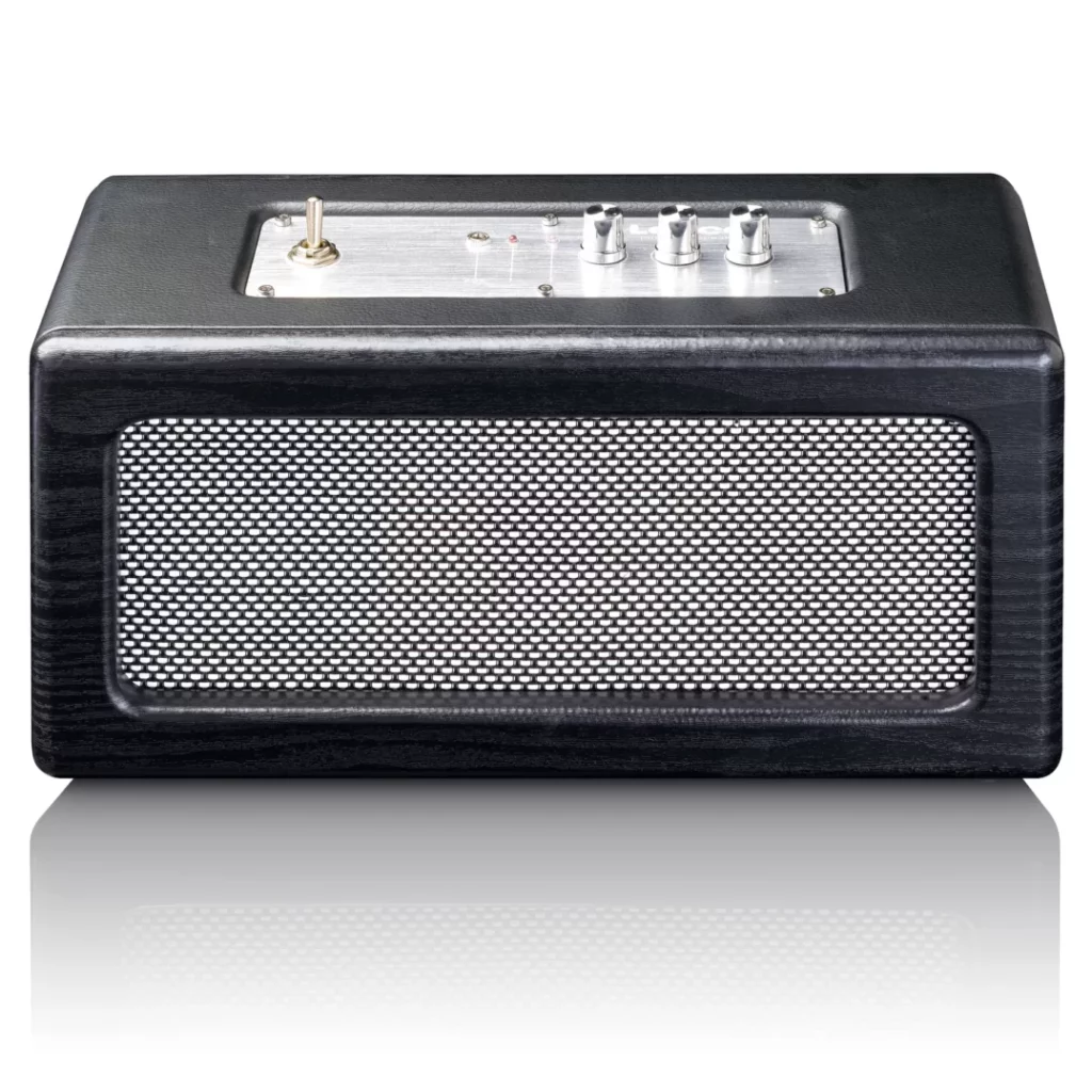Портативная колонка Lenco BT-300 Black