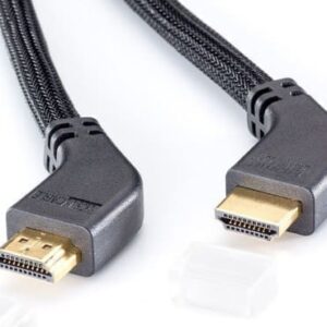 Eagle Cable Deluxe II HDMI 2.0 Angled 0,8 м
