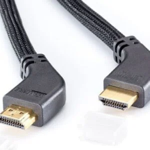 Eagle Cable Deluxe II HDMI 2.0 Angled 0,8 м