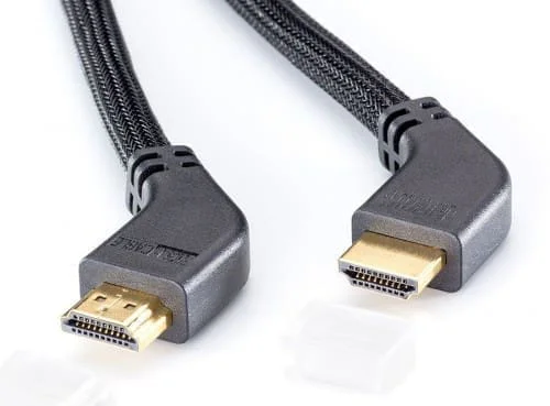 Eagle Cable Deluxe II HDMI 2.0 Angled 0,8 м