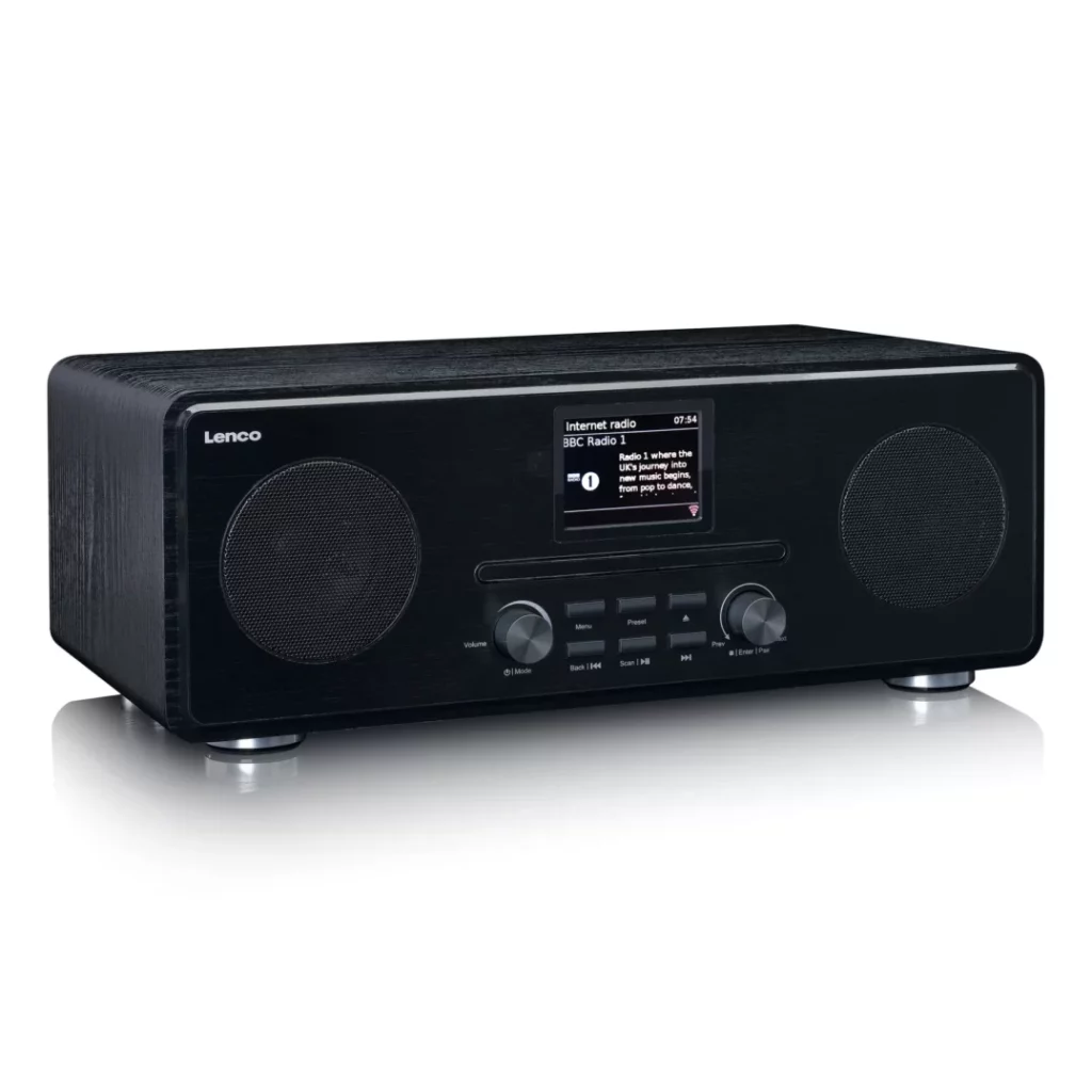 Музыкальный центр Lenco DIR-261BK