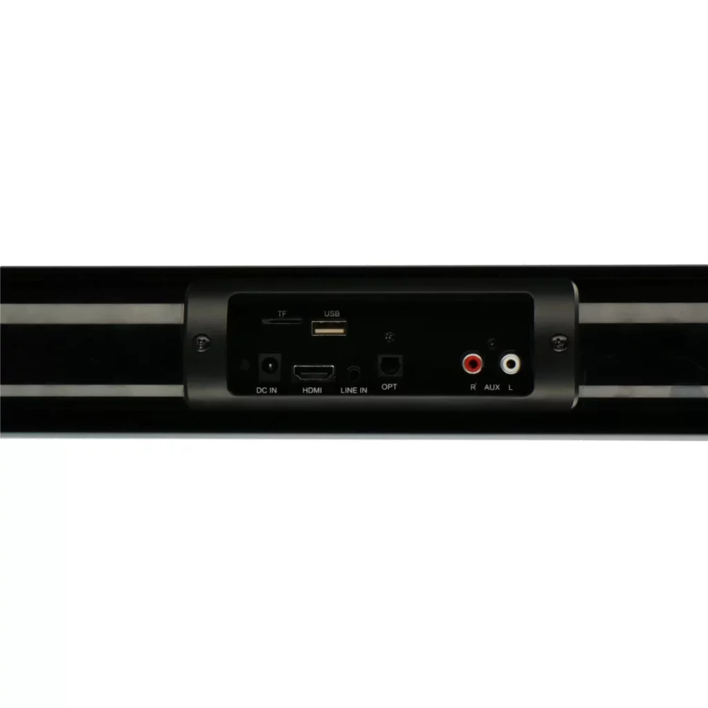 Саундбар Lenco SBW-800BK