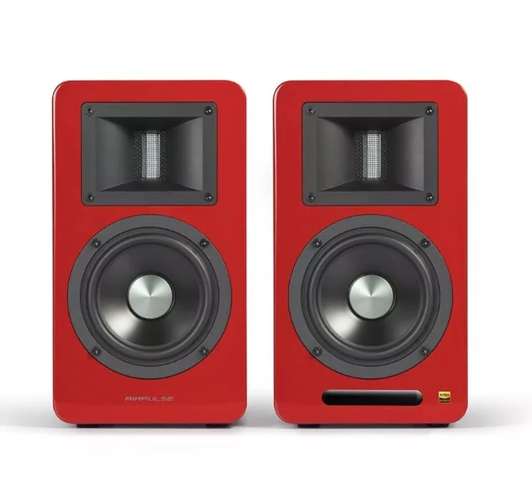 Полочная акустика AirPulse A100 Red