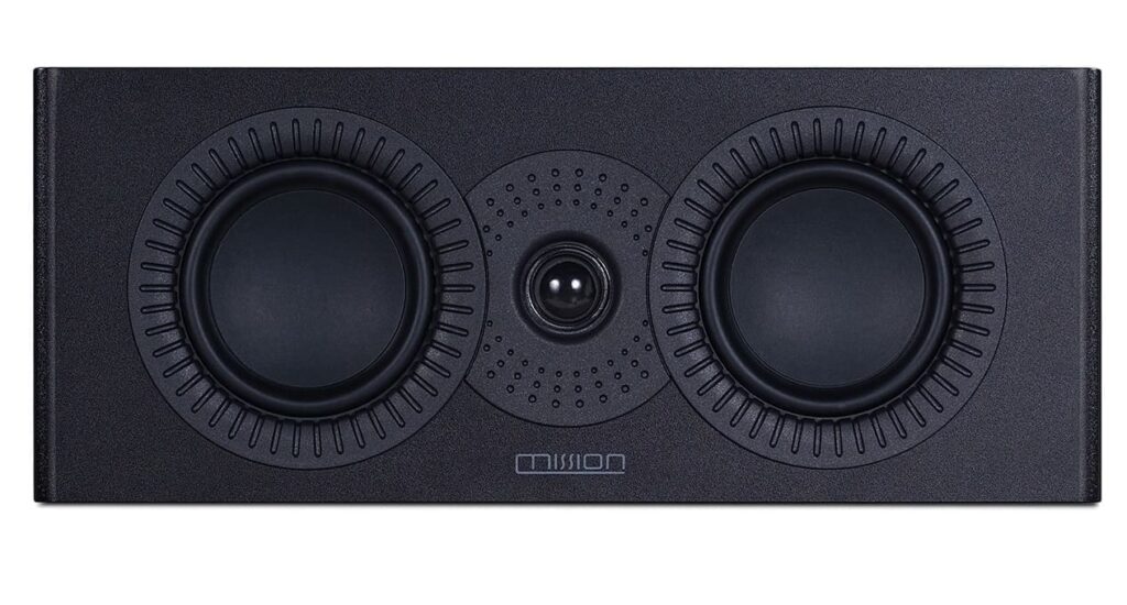 Акустика центрального канала Mission LX-С1 MKII Lux Black