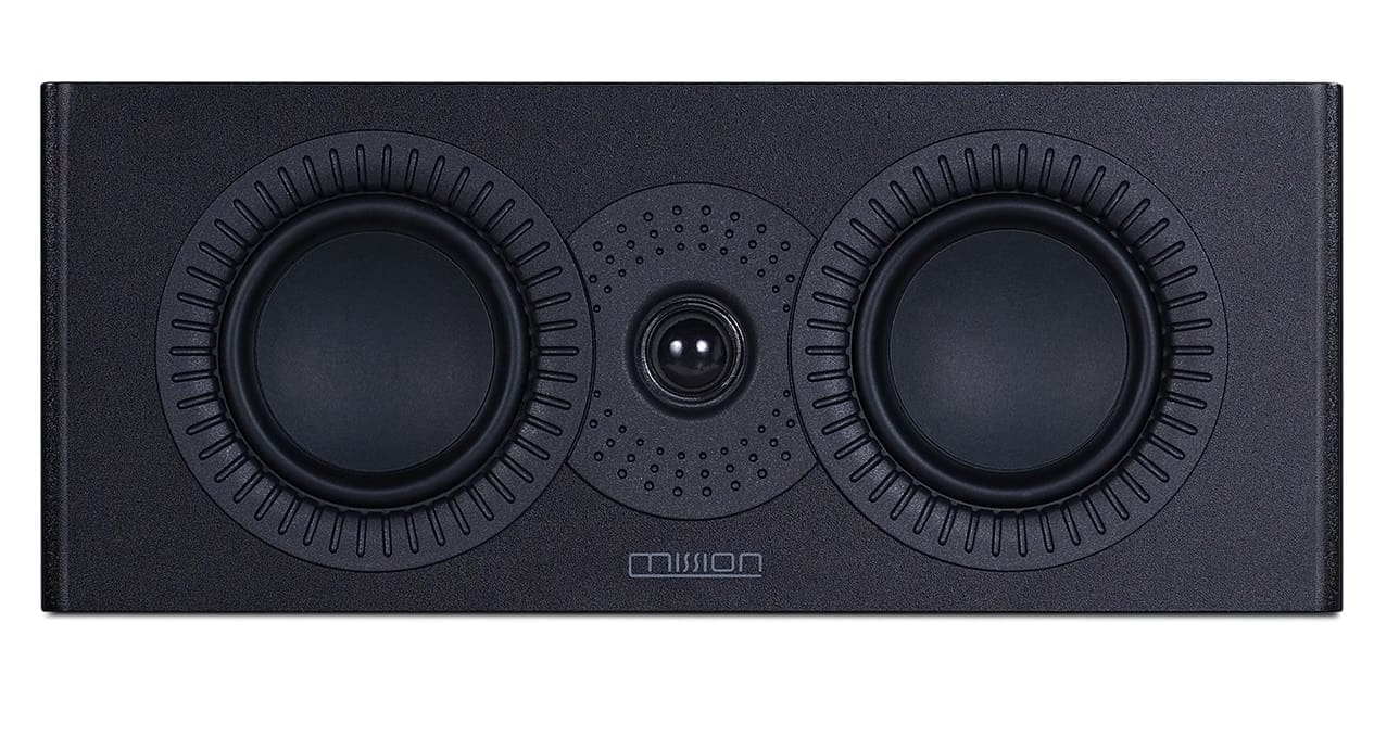 Акустика центрального канала Mission LX-С1 MKII Lux Black