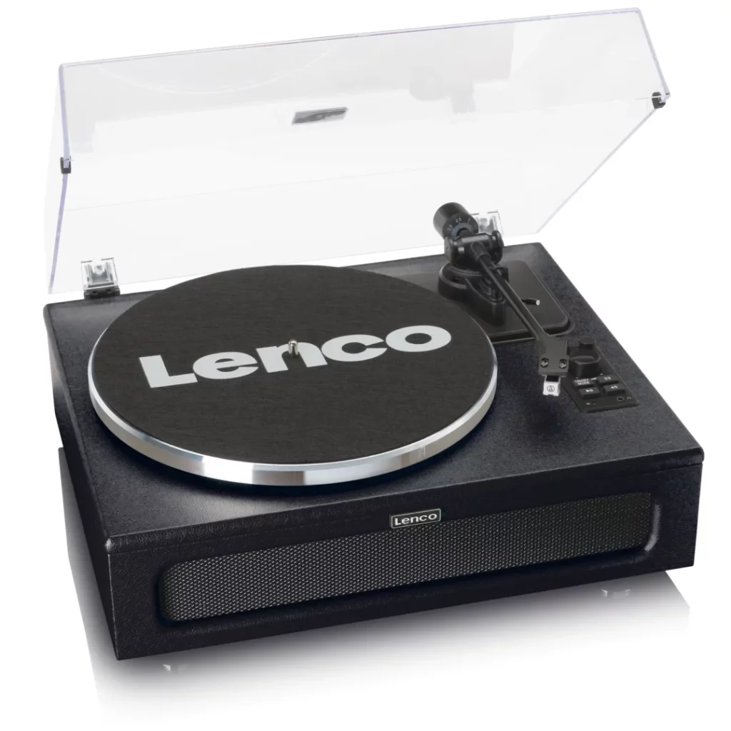 Виниловый проигрыватель Lenco LS-430BK